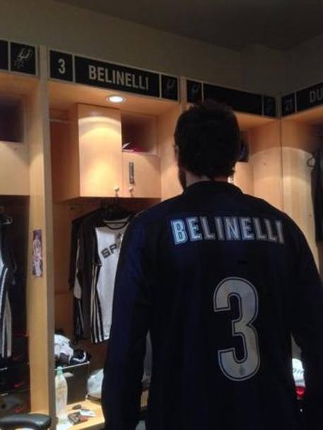 Belinelli - rigorosamente in maglia nerazzurra (ovviamente numero 3) - entra nel 